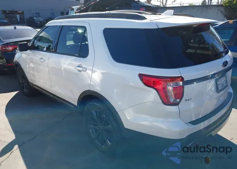 2017 Ford Explorer Xlt из США, поврежденный, VIN 1FM5K7D89HGD41680